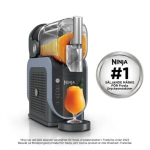Ninja SLUSHi Fryst Dryckesmaskin – Slush, Milkshakes & Frozen Cocktails på Bara 30 Minuter