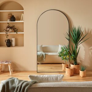 Bågformat spegel "Alicia" 177×91 cm