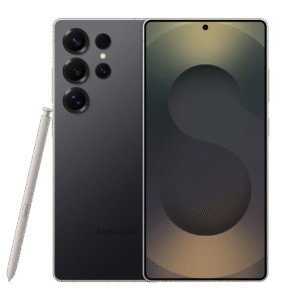 Samsung Galaxy S25 Ultra (Refurbished) – Titanium JetBlack